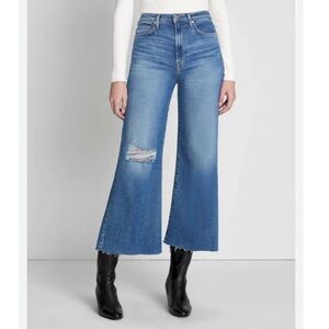 7 for all Mankind Ultra High Rise Crop